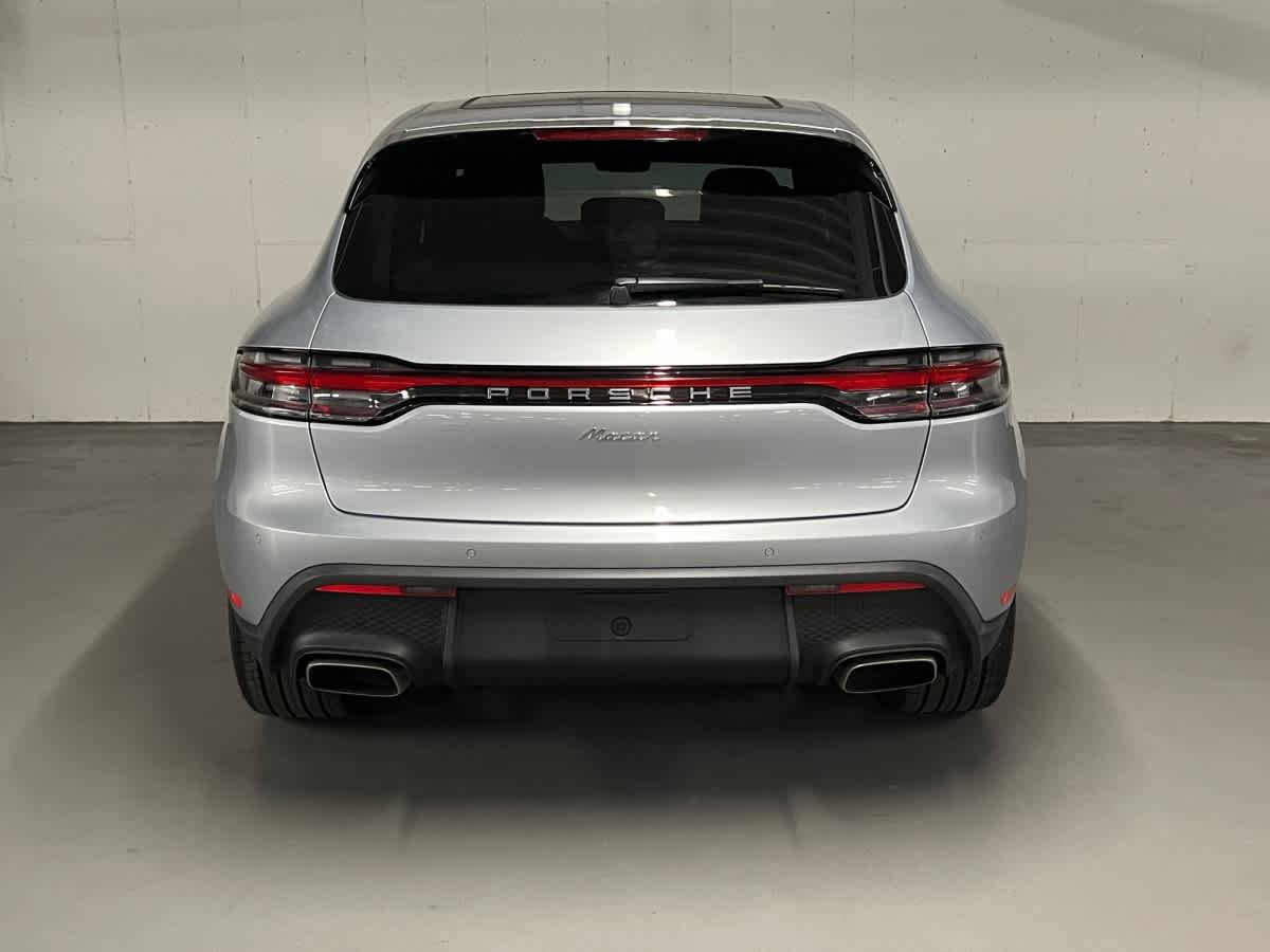 used 2025 Porsche Macan car, priced at $58,798
