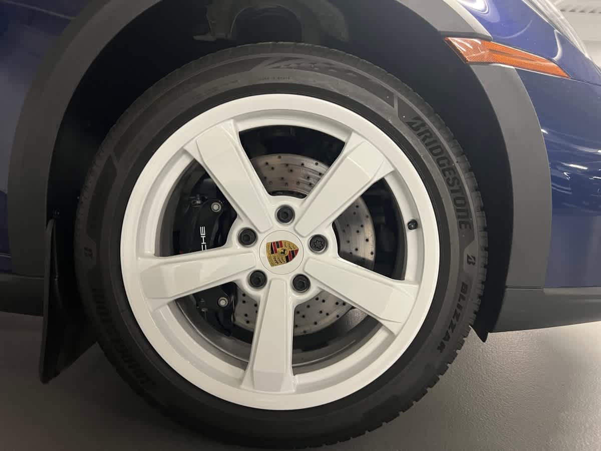 used 2024 Porsche 911 car, priced at $349,498