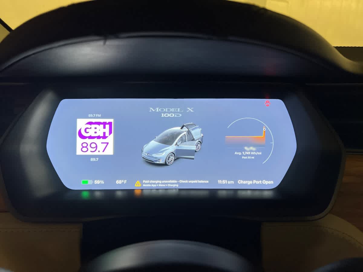 used 2018 Tesla Model X car, priced at $26,998