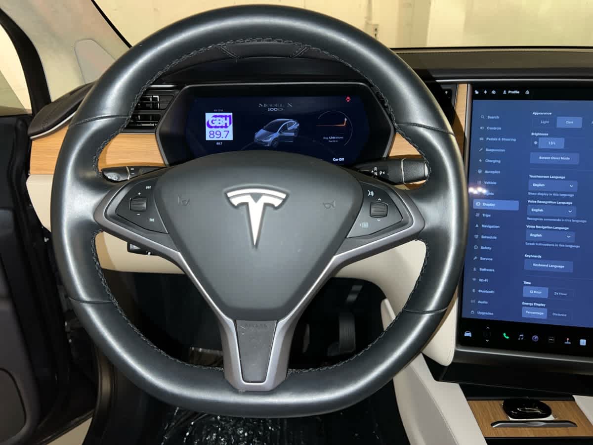 used 2018 Tesla Model X car, priced at $26,998