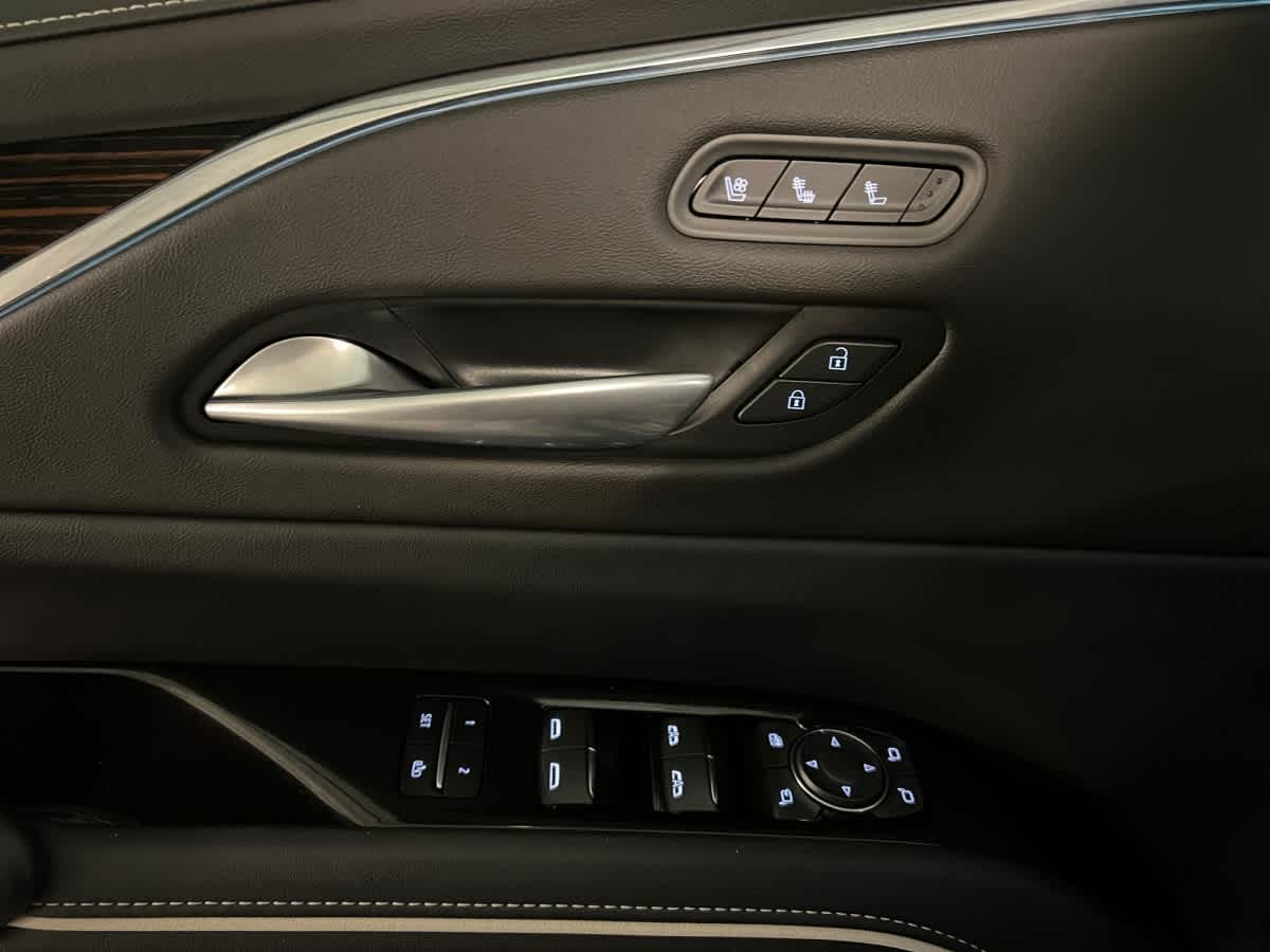 used 2024 Cadillac Escalade car, priced at $82,498