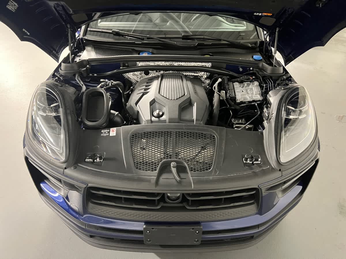 used 2025 Porsche Macan car, priced at $62,498