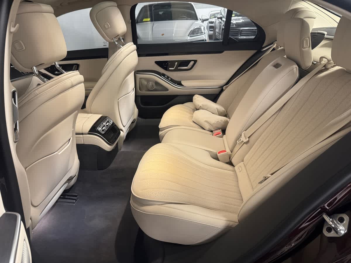 used 2022 Mercedes-Benz S-Class car, priced at $56,498