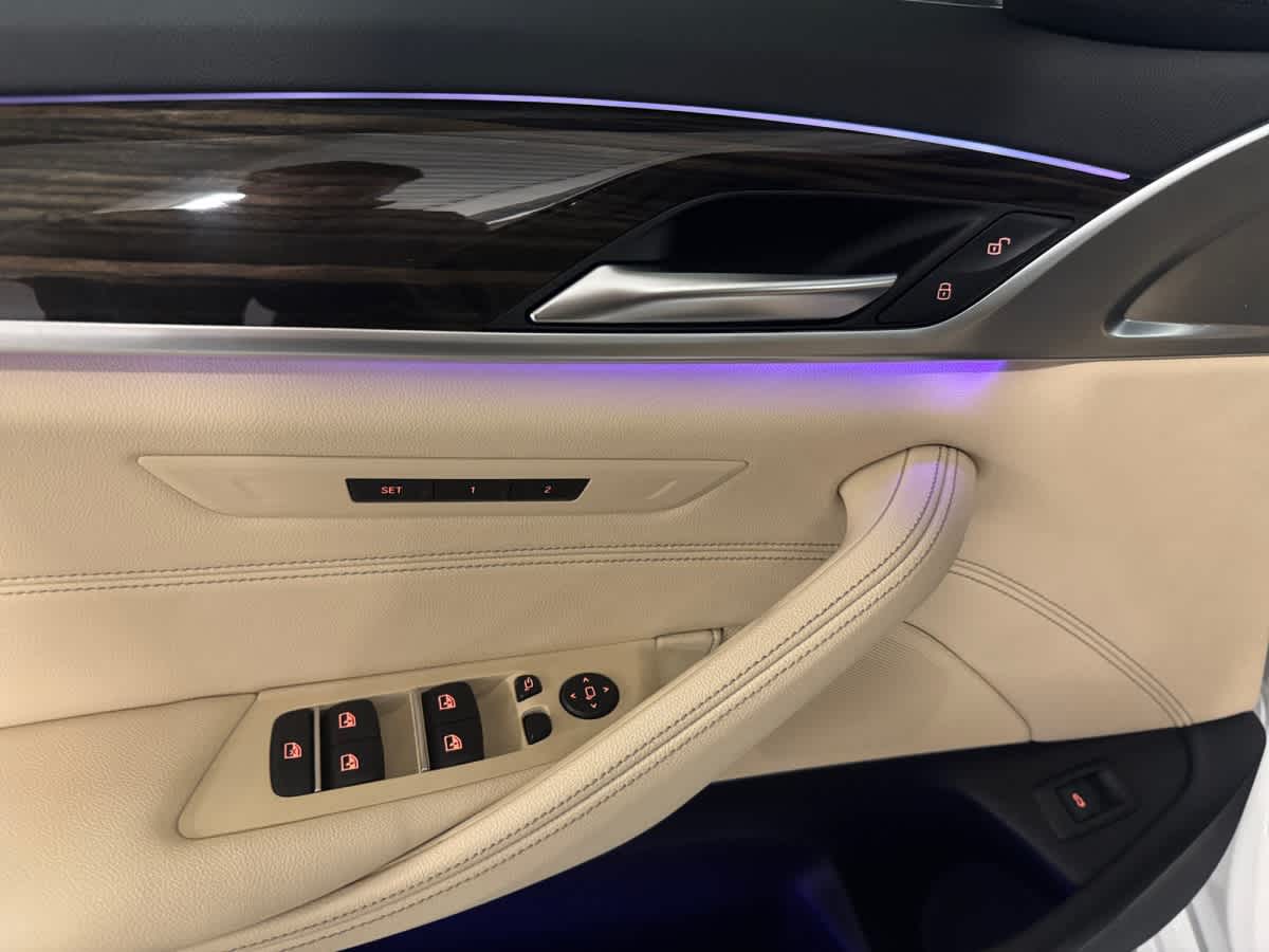 used 2022 BMW 530i xDrive car, priced at $32,498