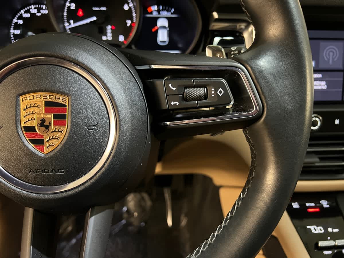 used 2022 Porsche Macan car, priced at $47,498