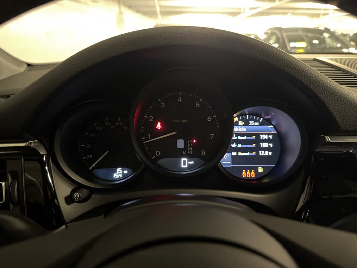 used 2025 Porsche Macan car, priced at $59,498