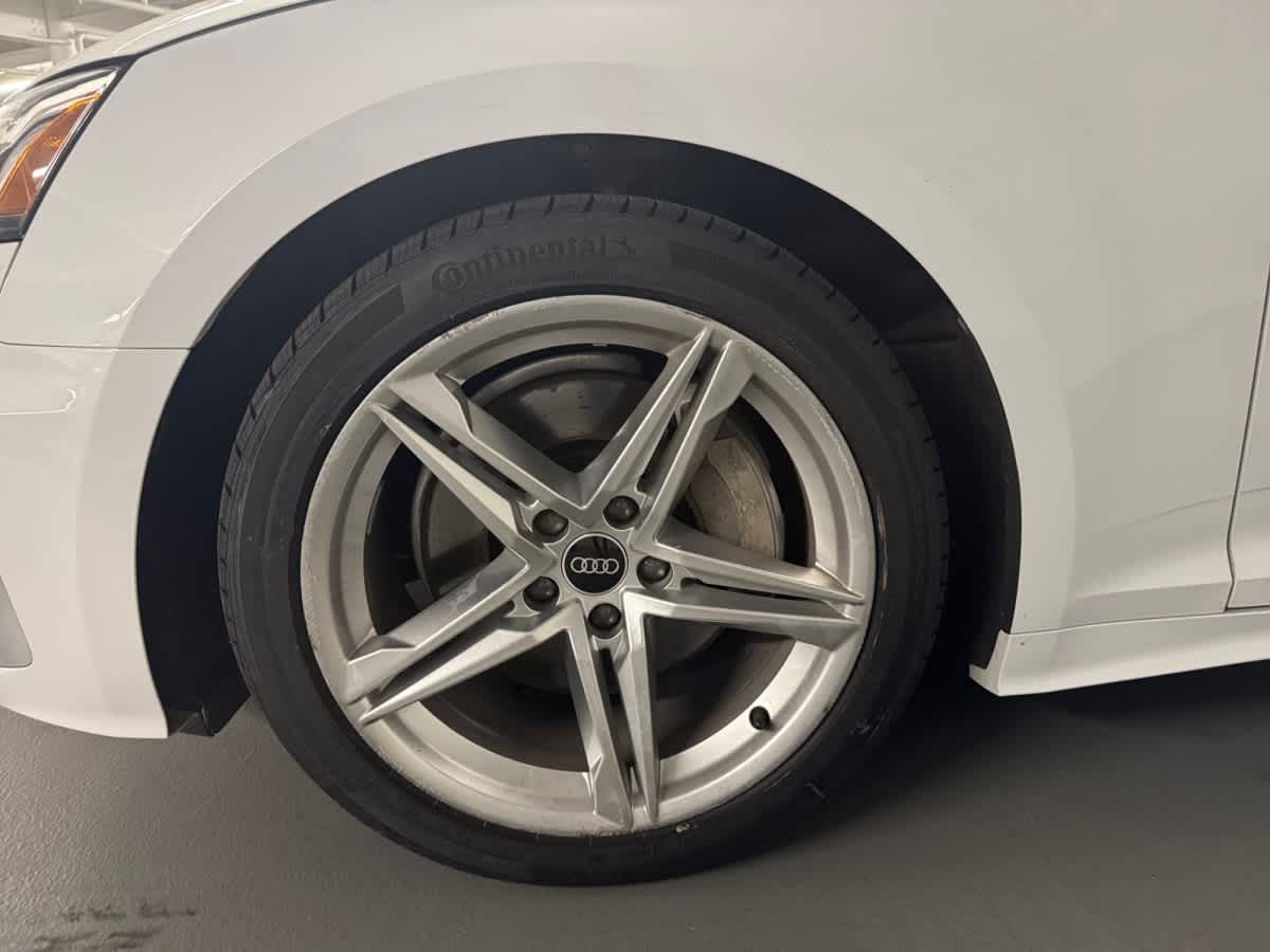 used 2021 Audi A5 Coupe car, priced at $21,998