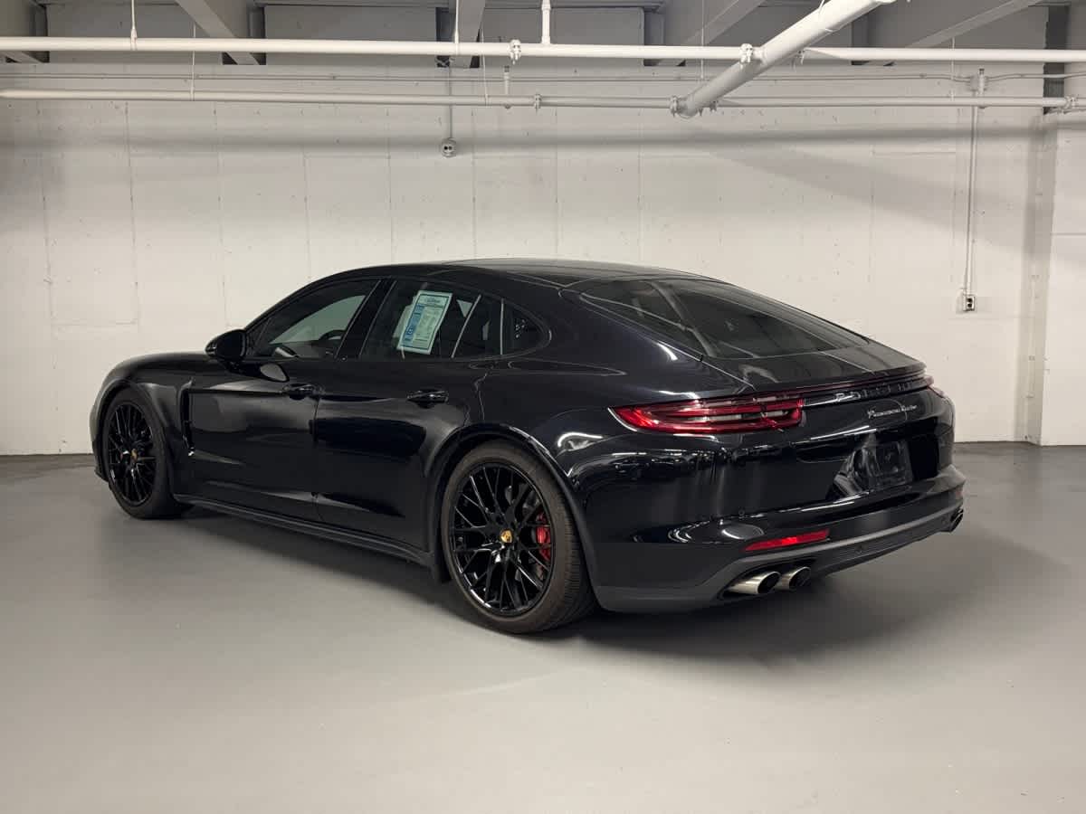 Certified 2017 Porsche Panamera Turbo Sedan