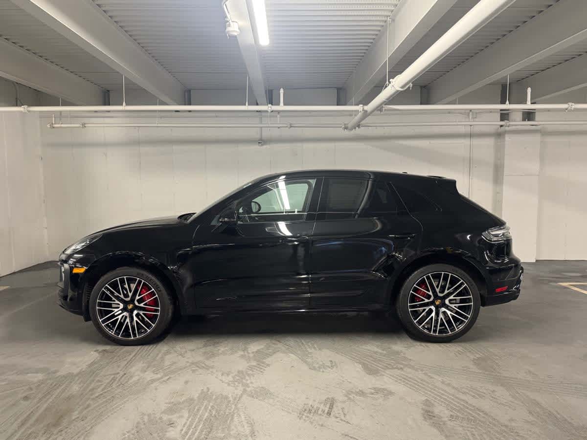 used 2022 Porsche Macan car, priced at $72,498
