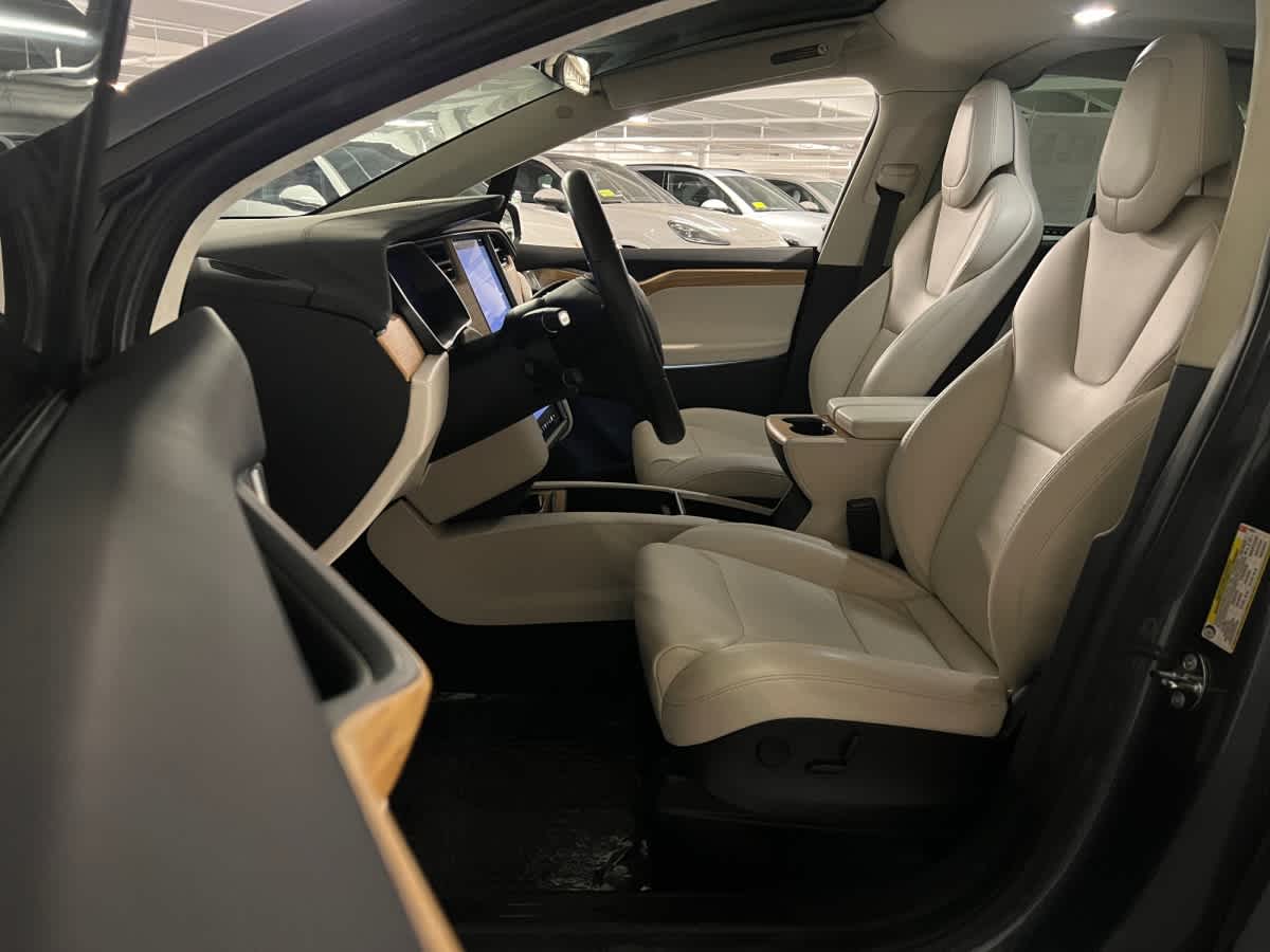 used 2018 Tesla Model X car, priced at $26,998
