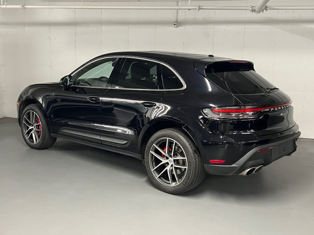 Certified 2024 Porsche Macan S SUV
