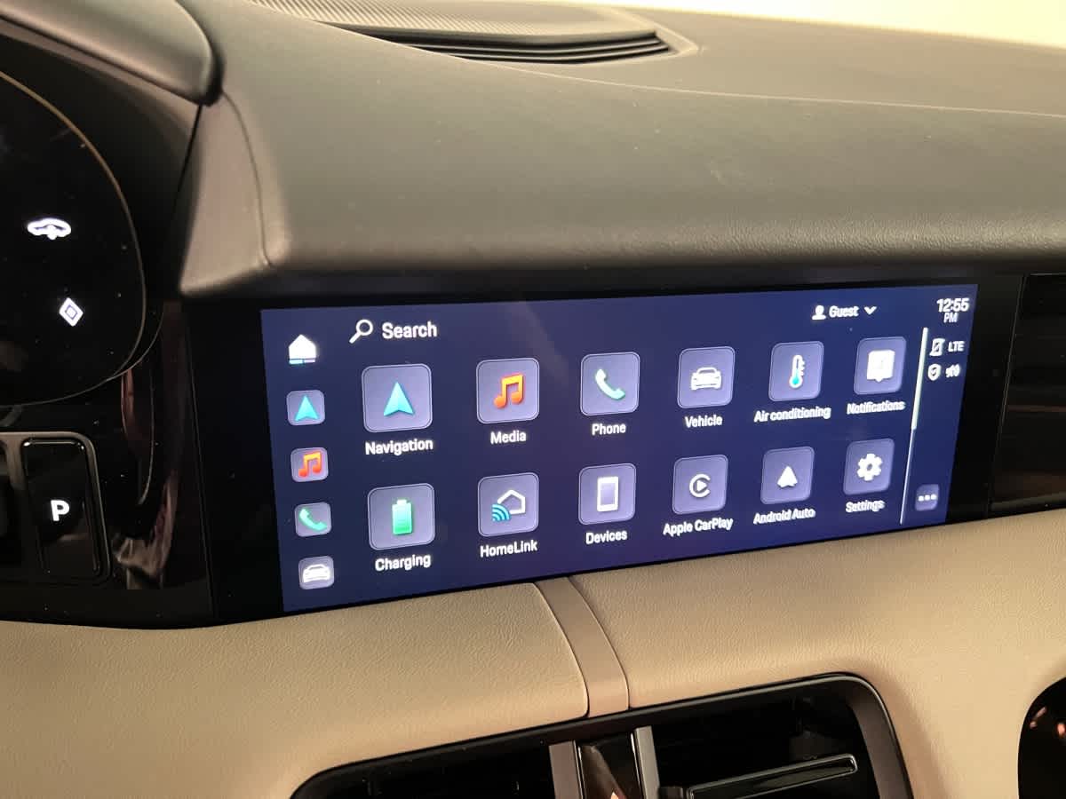 used 2022 Porsche Taycan car, priced at $69,998