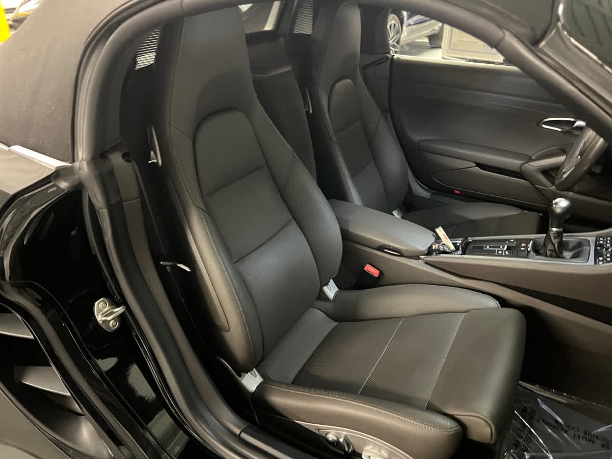 used 2018 Porsche 718 Boxster car, priced at $57,498