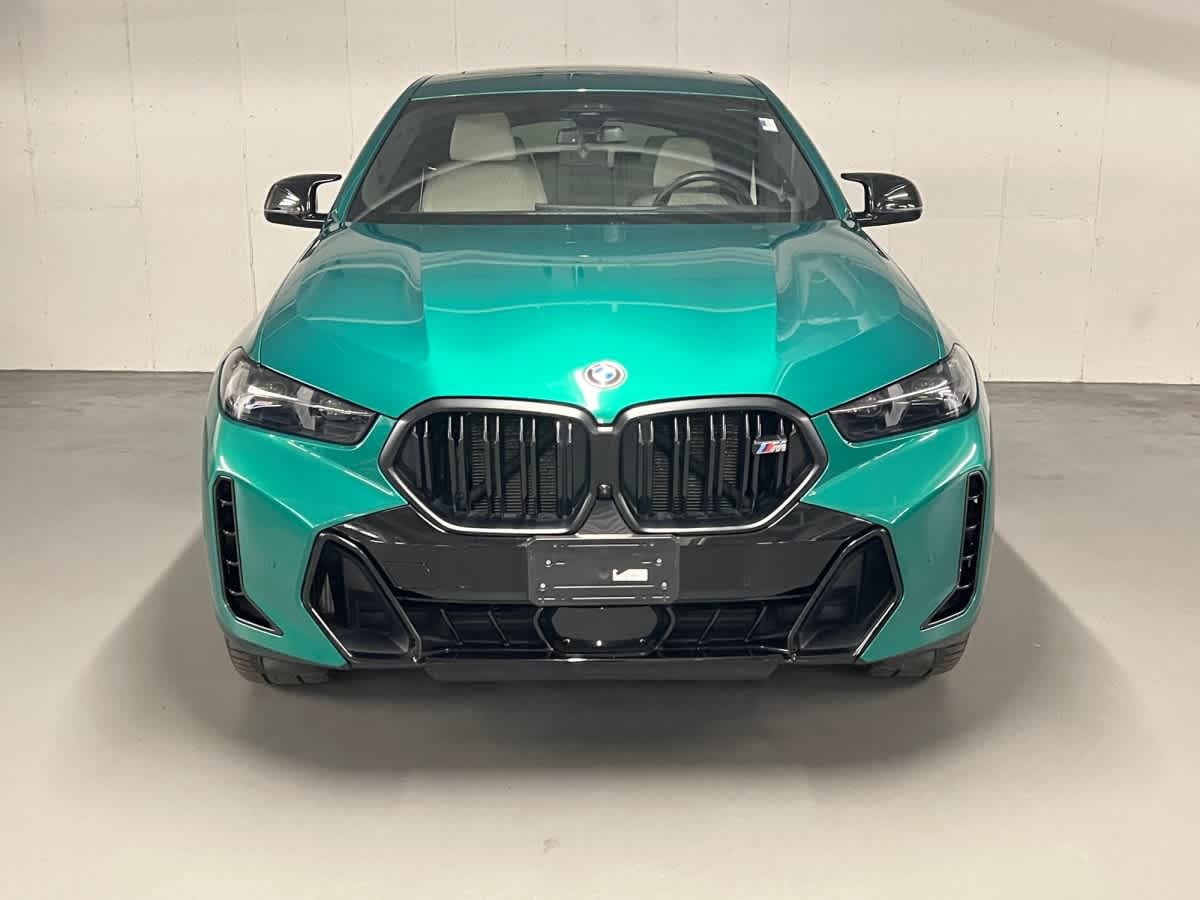 used 2024 BMW X6 M60i car, priced at $72,498