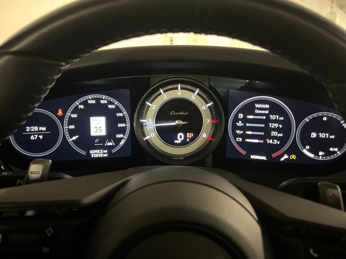 used 2021 Porsche 911 car, priced at $199,998