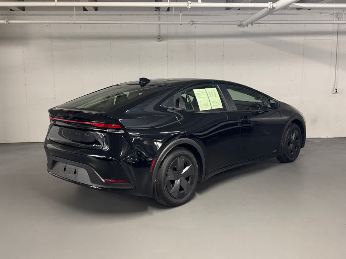 used 2026 Toyota Prius car, priced at $30,997