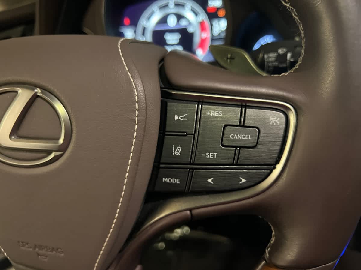 used 2018 Lexus LS 500 car, priced at $39,998