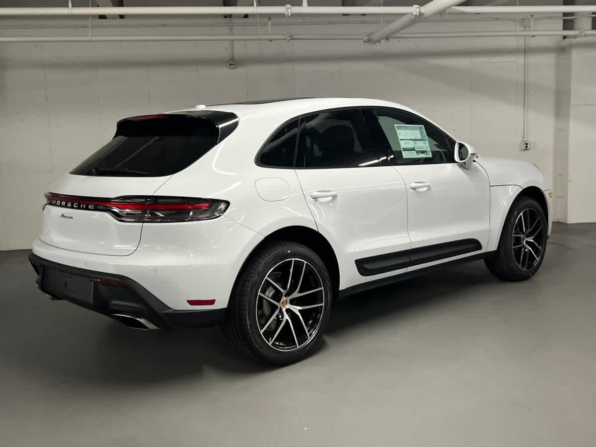 new 2026 Porsche Macan car