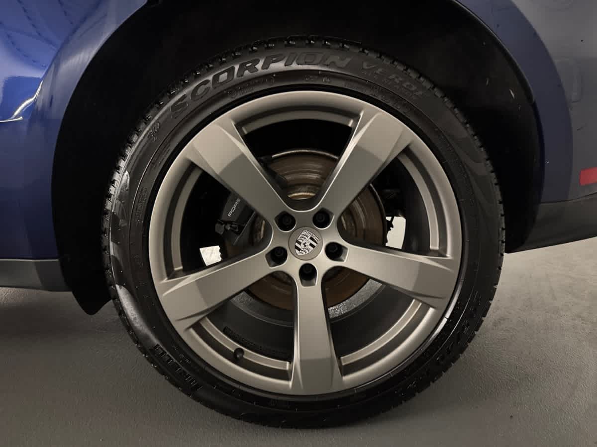 used 2025 Porsche Macan car, priced at $64,498