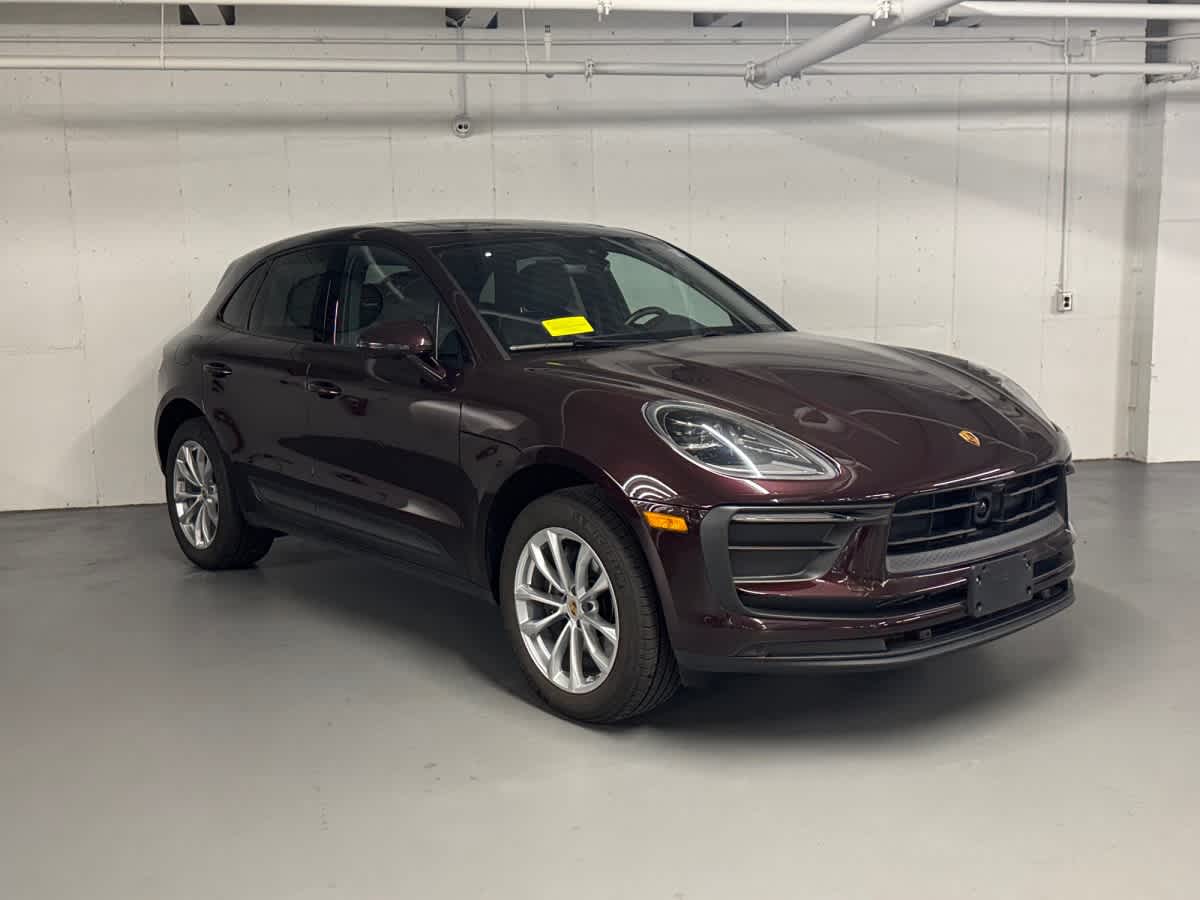 used 2025 Porsche Macan car, priced at $59,298