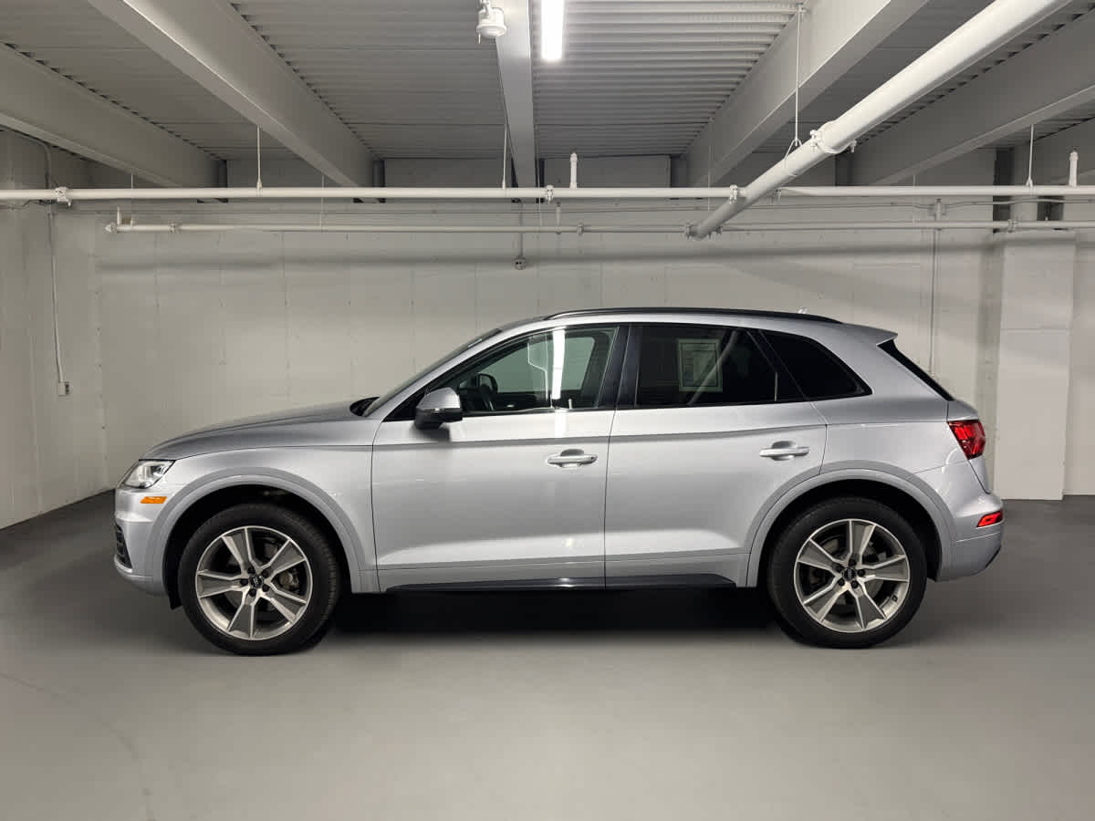 used 2020 Audi Q5 car, priced at $19,998