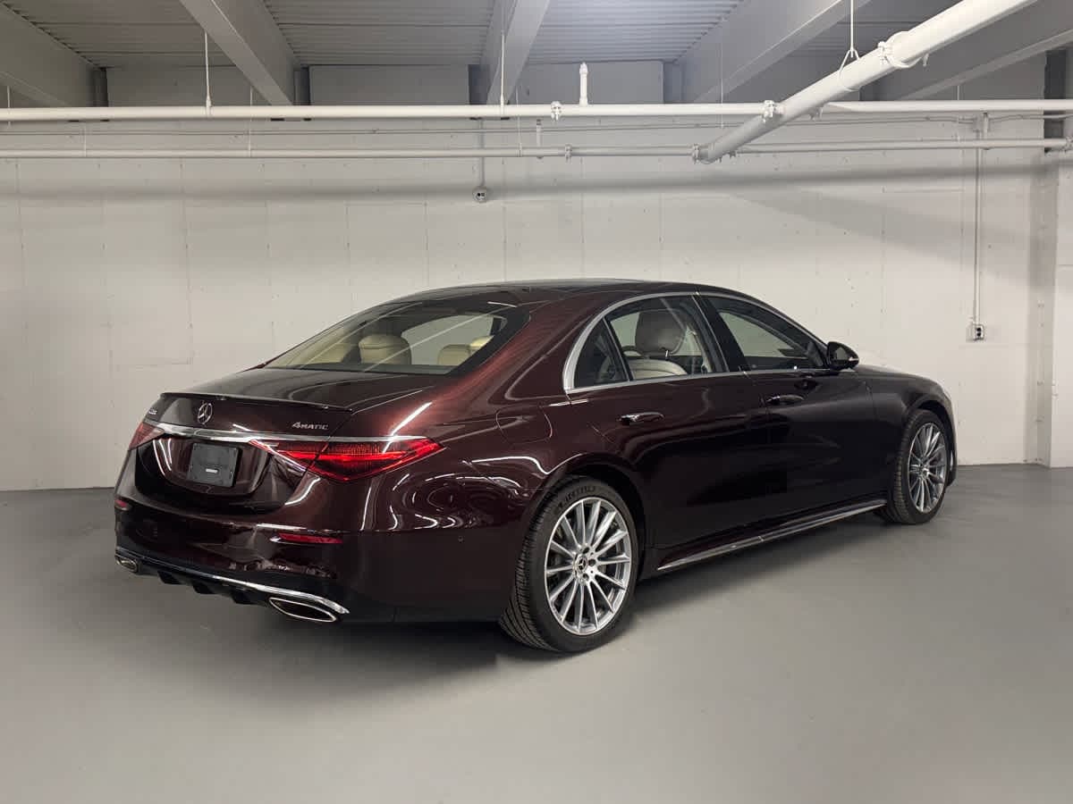 used 2022 Mercedes-Benz S-Class car, priced at $56,498