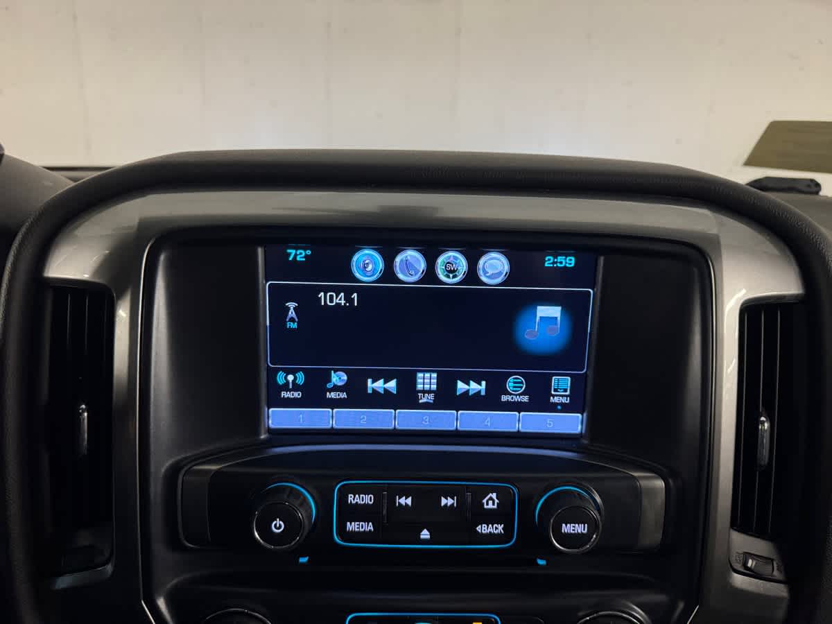 used 2018 Chevrolet Silverado 1500 car, priced at $25,998