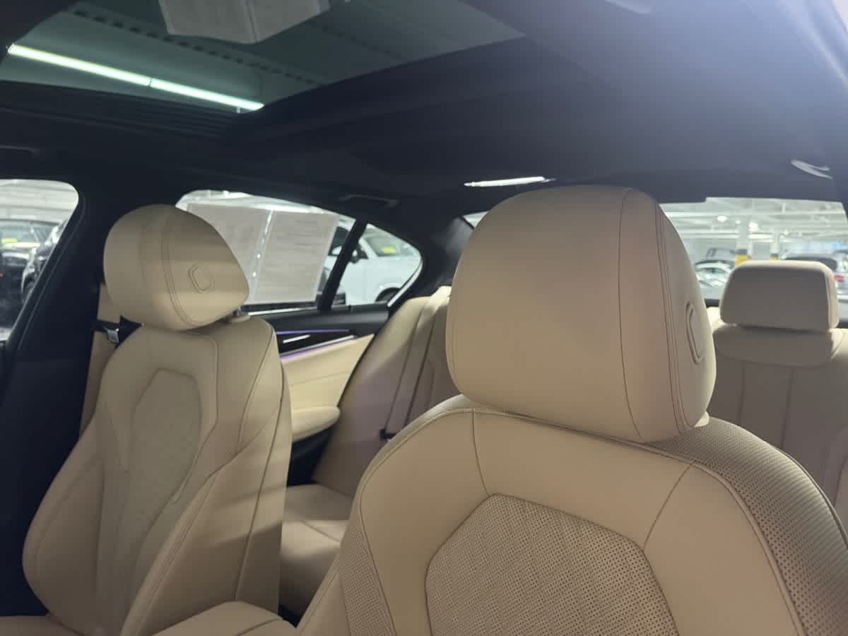 used 2022 BMW 530i xDrive car, priced at $32,498