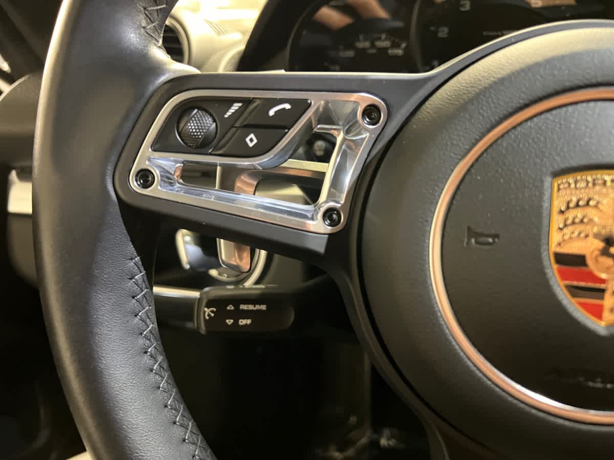 used 2025 Porsche 718 Cayman car, priced at $89,498