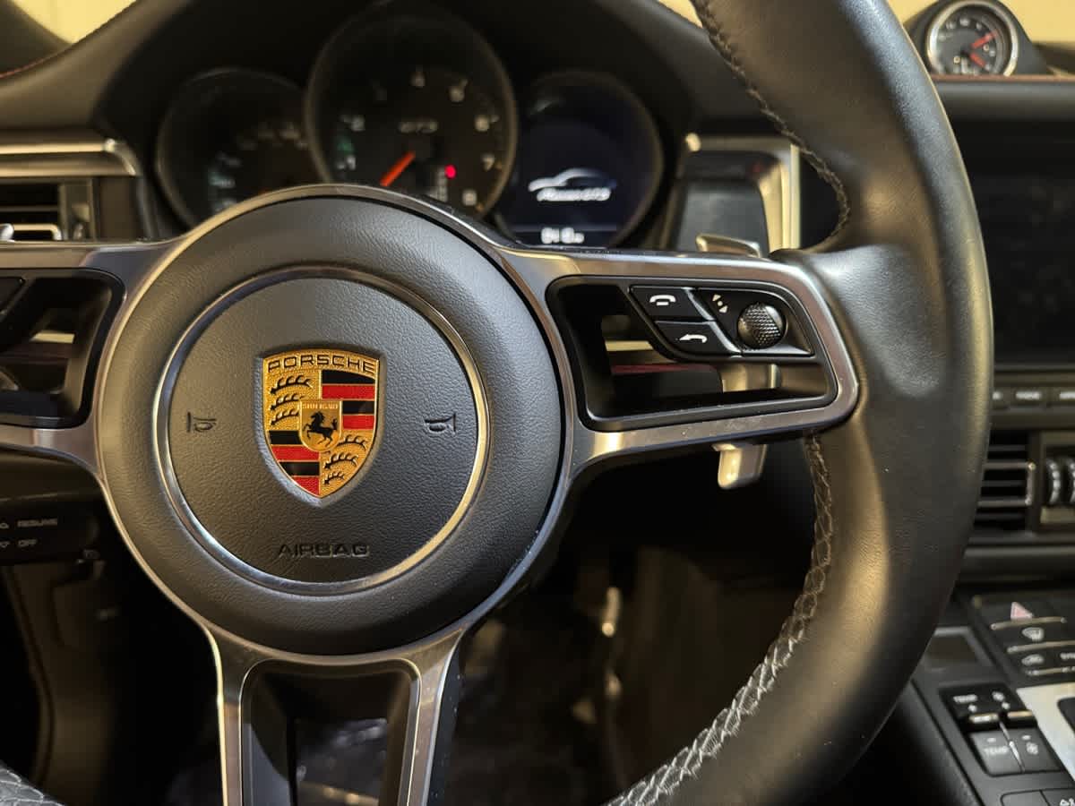 used 2021 Porsche Macan car, priced at $49,498
