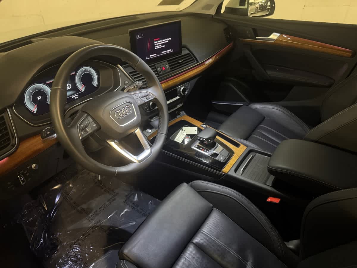 used 2023 Audi Q5 car, priced at $32,498