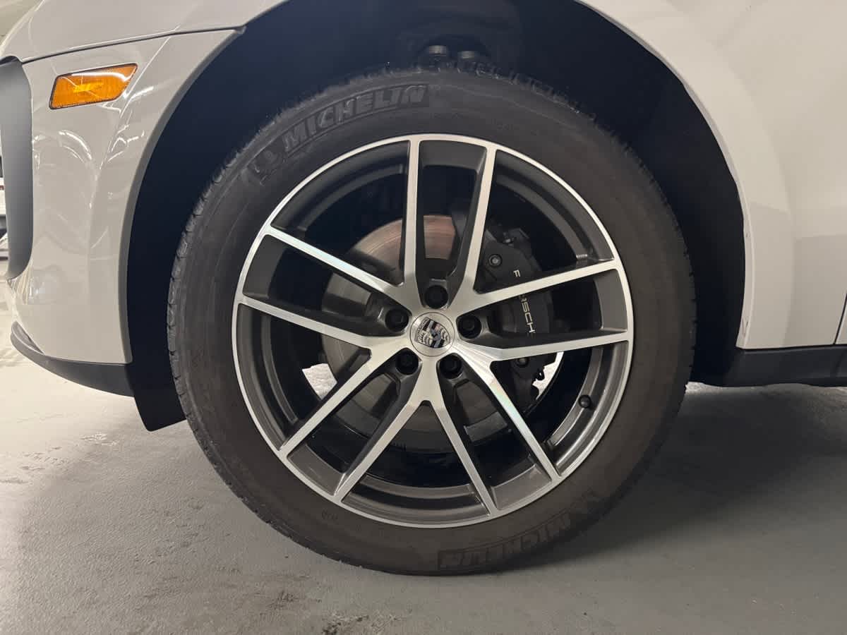 used 2025 Porsche Macan car, priced at $64,098