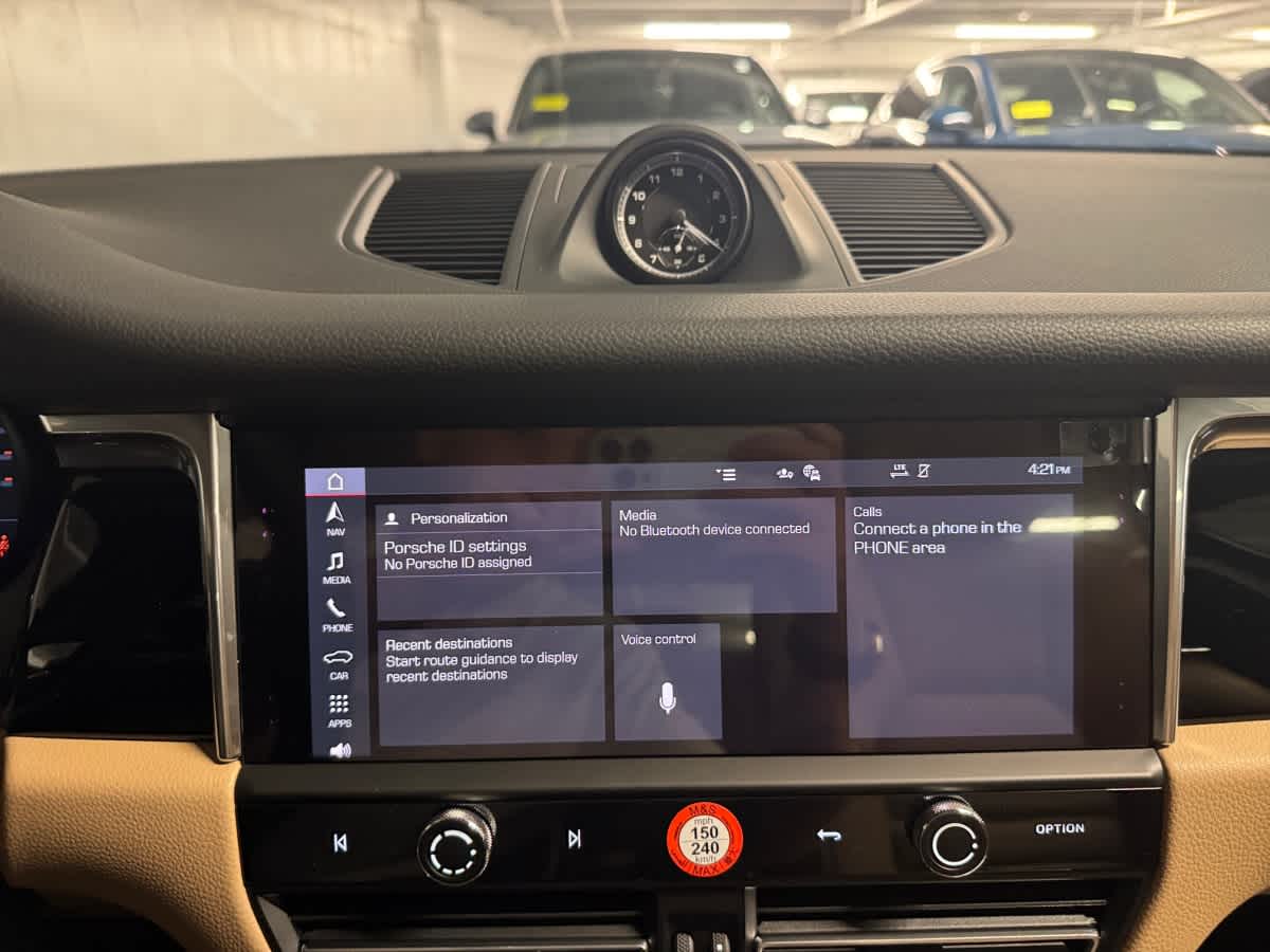 used 2025 Porsche Macan car, priced at $64,998