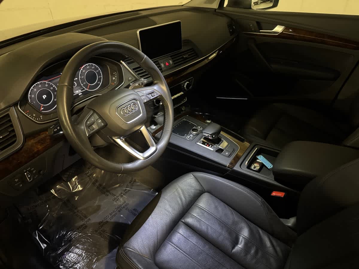 used 2018 Audi Q5 car, priced at $17,998