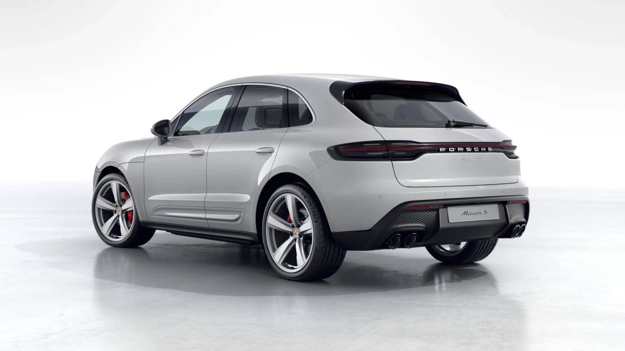 new 2026 Porsche Macan S car