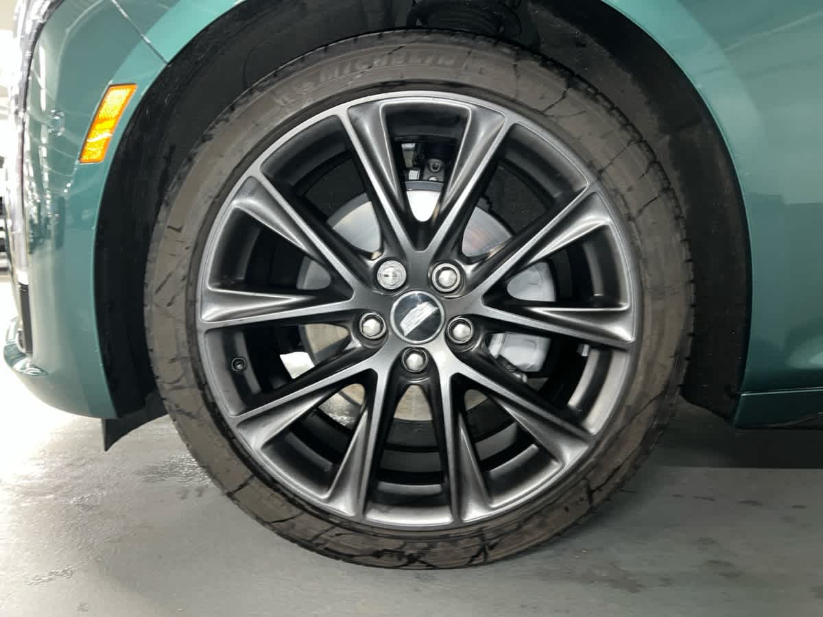 used 2025 Cadillac CT5 car, priced at $44,498