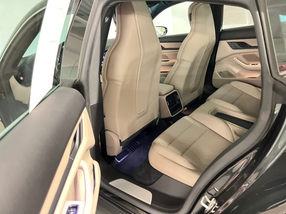 used 2022 Porsche Taycan car, priced at $69,998