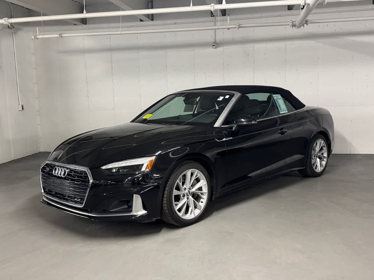 used 2020 Audi A5 Cabriolet car, priced at $31,498