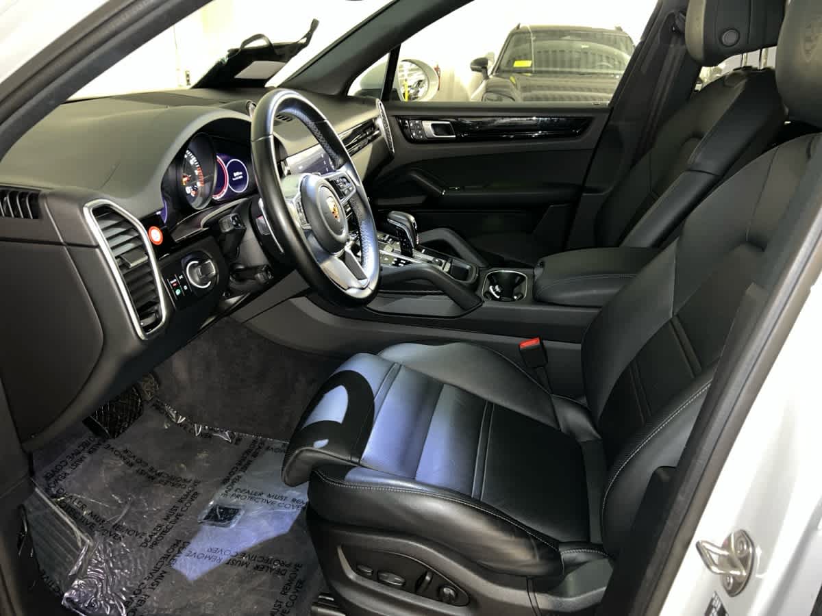 used 2022 Porsche Cayenne car, priced at $64,498