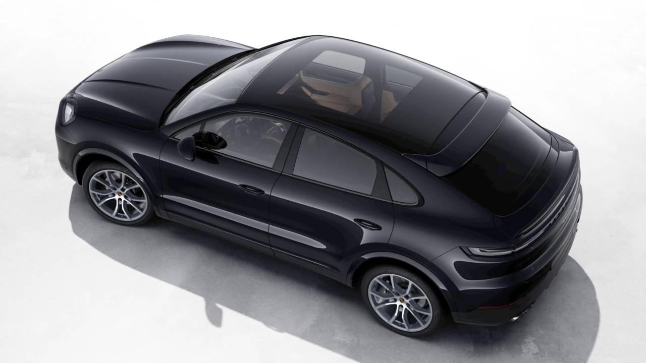 2026 Porsche Cayenne Coupe photo 4