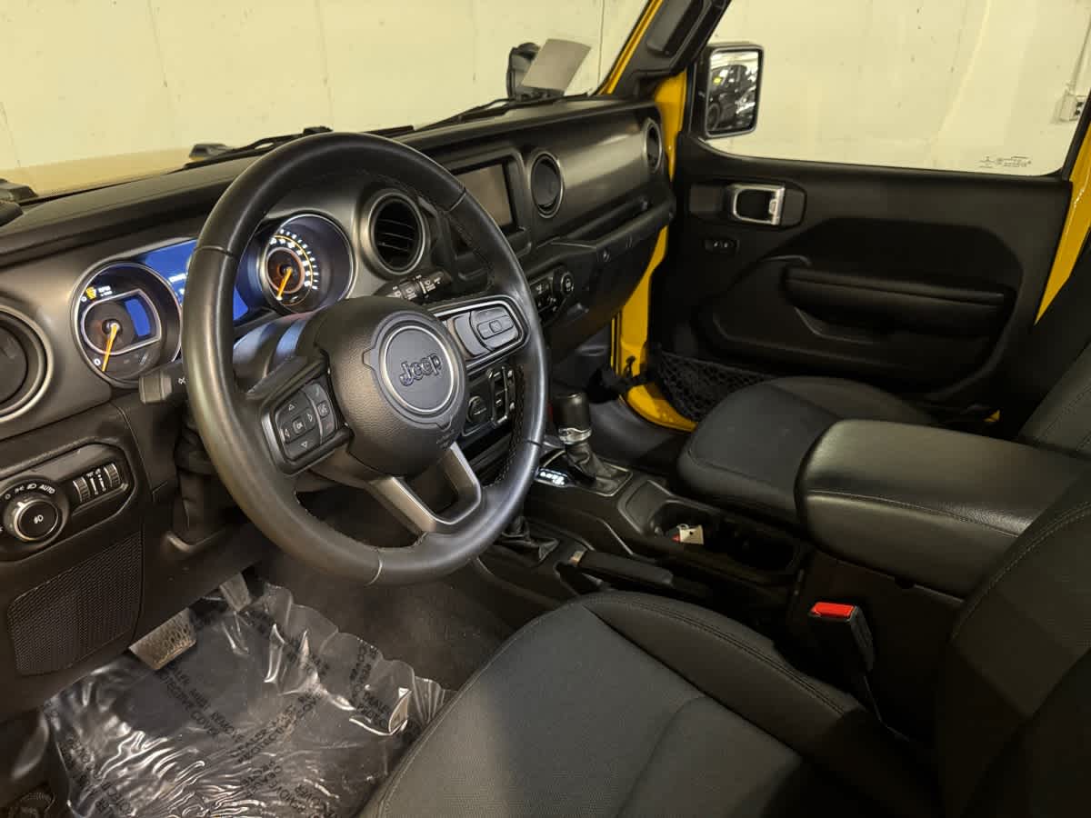 used 2021 Jeep Wrangler car, priced at $21,498