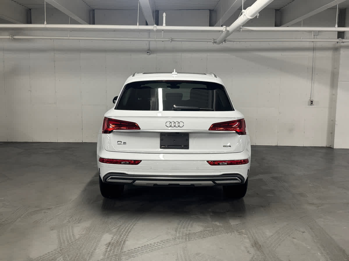 used 2023 Audi Q5 car, priced at $32,498