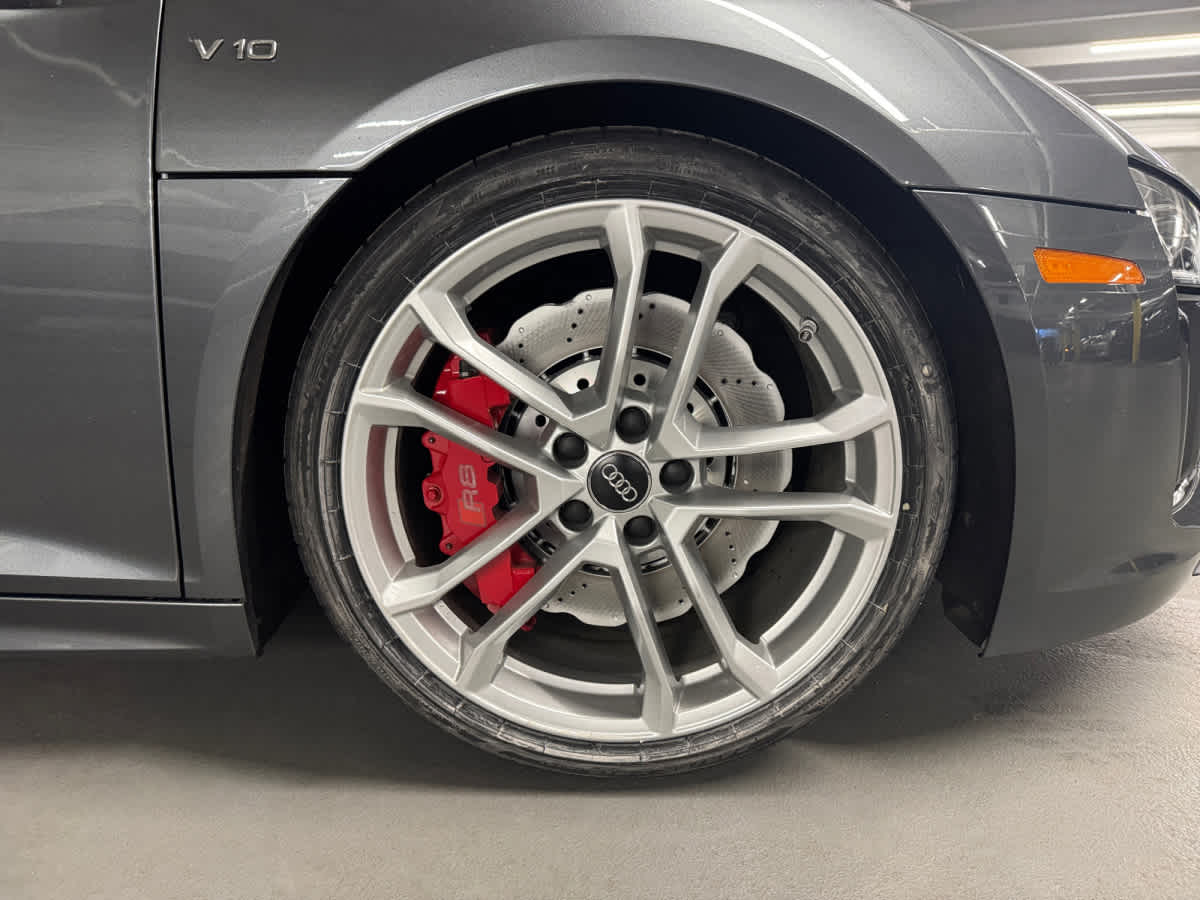 used 2017 Audi R8 Spyder car, priced at $129,498