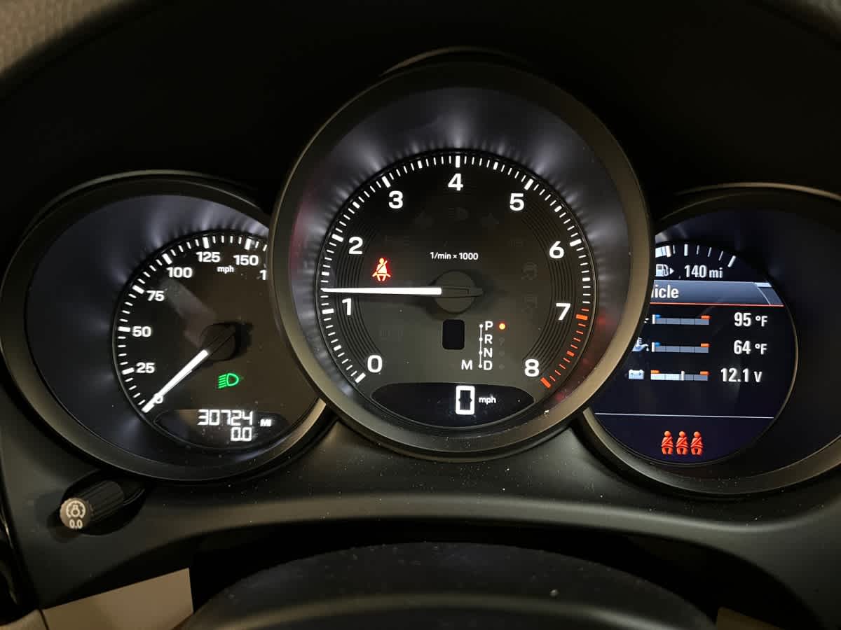 used 2022 Porsche Macan car, priced at $47,498