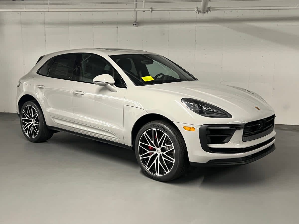 new 2026 Porsche Macan car