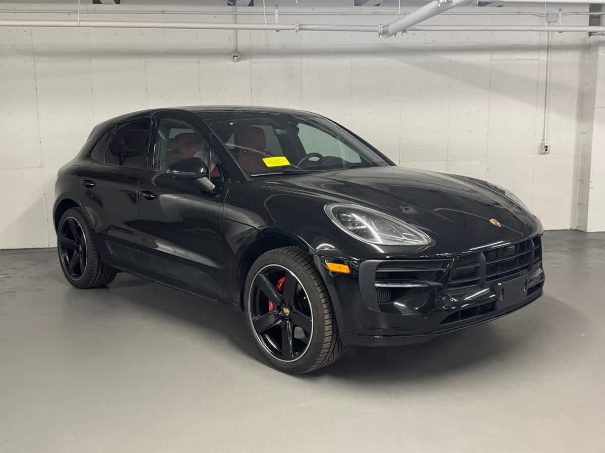 used 2021 Porsche Macan car, priced at $49,498