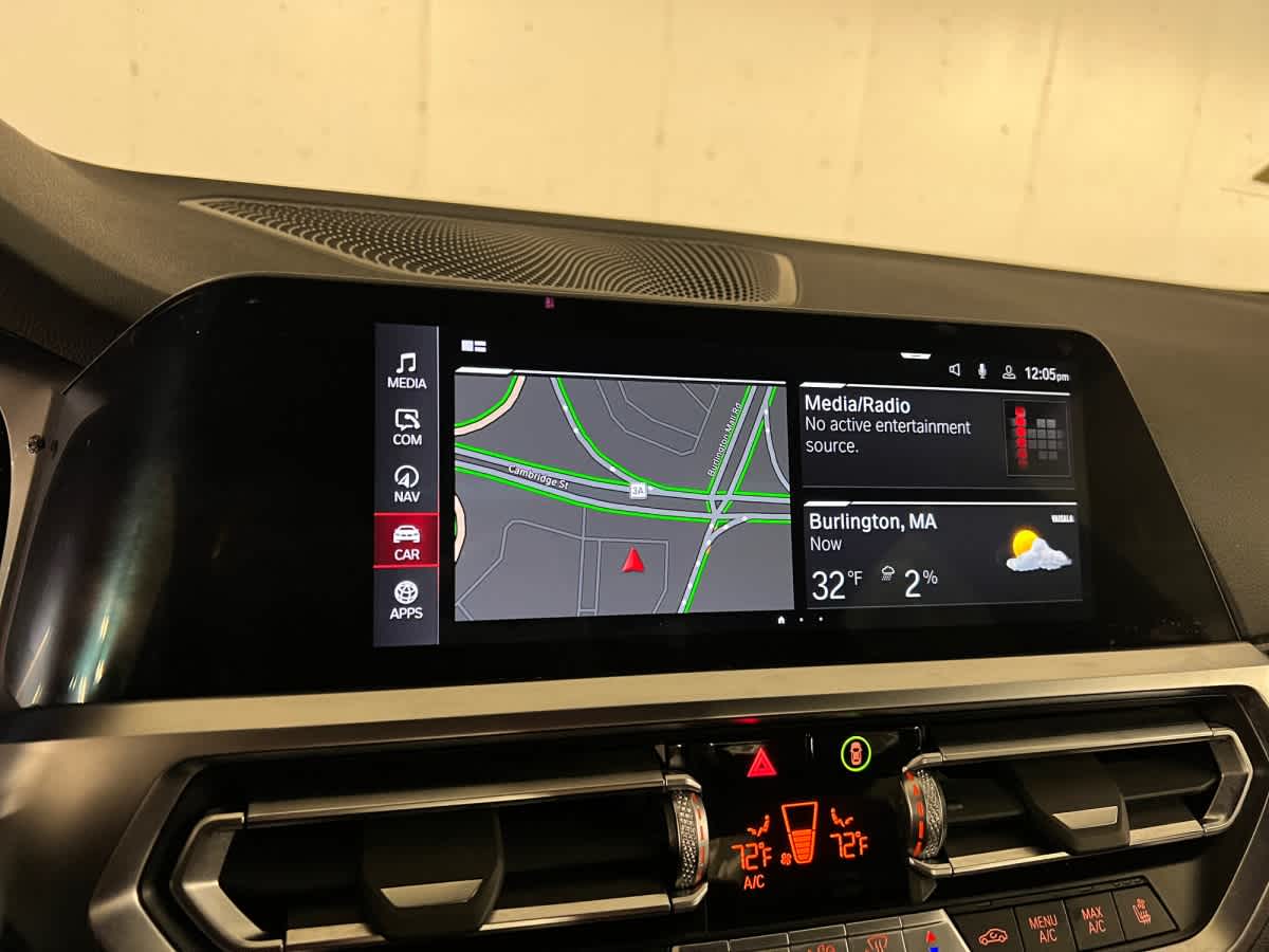 used 2022 BMW M3 Sedan car, priced at $69,998