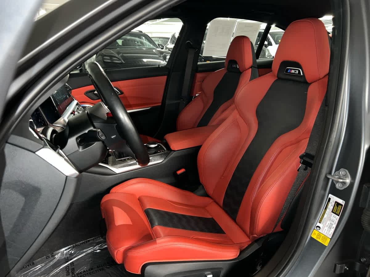 used 2022 BMW M3 Sedan car, priced at $69,998
