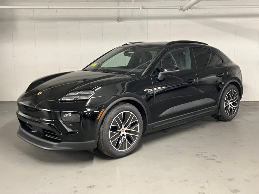 New 2026 Porsche Macan Electric 4 SUV