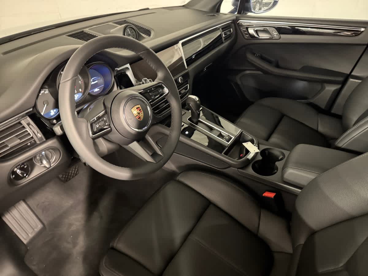 used 2025 Porsche Macan car, priced at $59,498